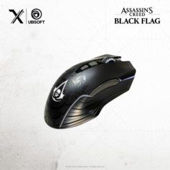 LEXIP BLACK FLAG RESYNCED TATOO MOUSE