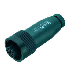 Binder Serie 693 4 polige RD24 power female connector