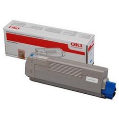OKI cartridge Cyan 10.000 pages