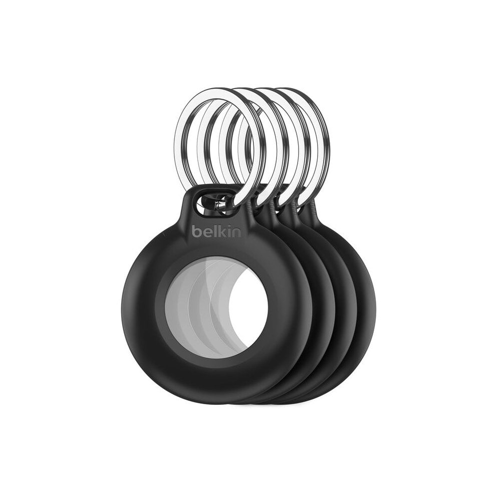 BELKIN Airtag Waterproof Keyring 4 Pack