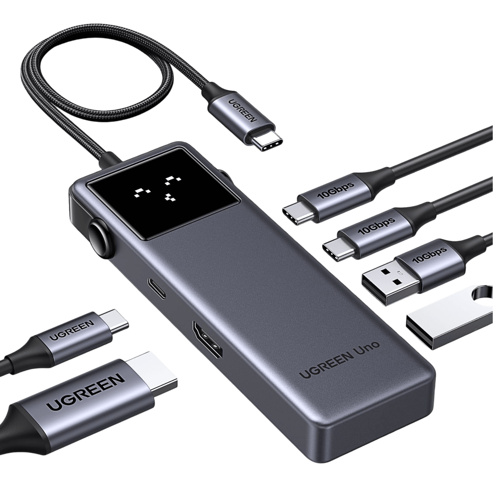 UGREEN CM888 6-in-1 USB-C Hub