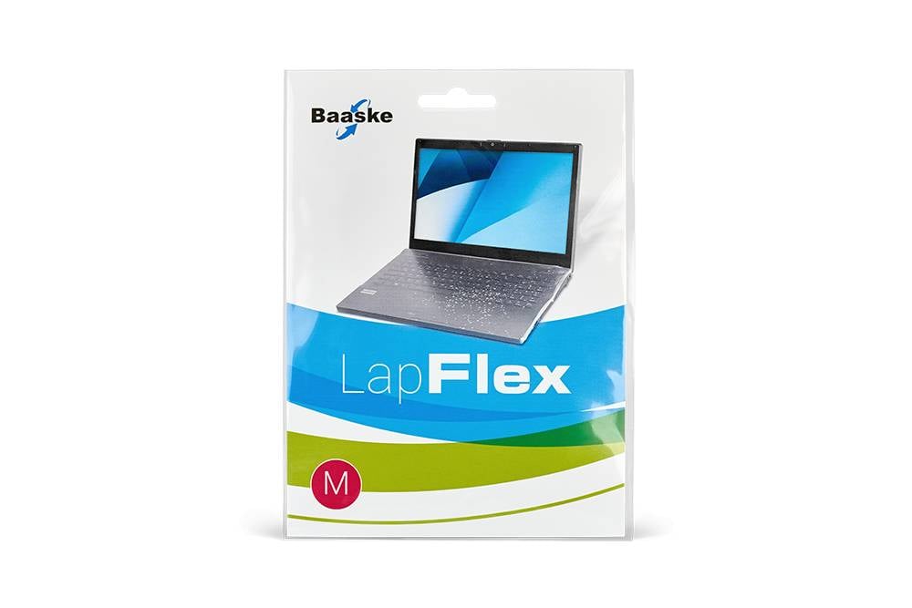 Baaske Tastaturschutzfolie Lapflex M 13-14 transparant