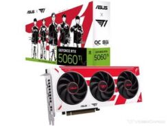 ASUS T1 GeForce RTX 5060 TI OC 8GB GDDR7