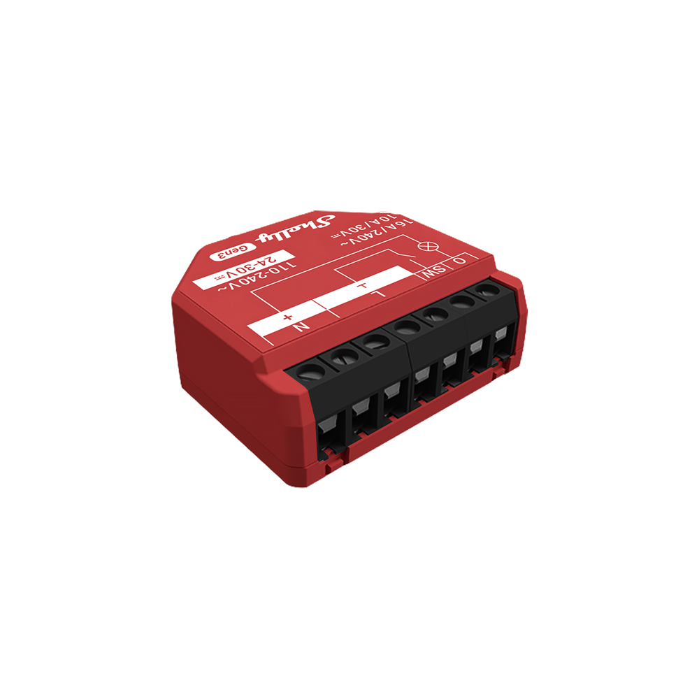 SHELLY 1PM Gen3 PM Switch