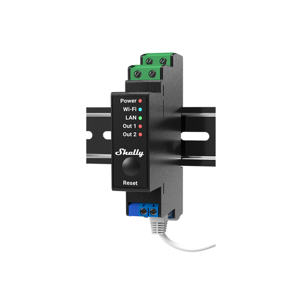 SHELLY Pro 2PM PM Switch