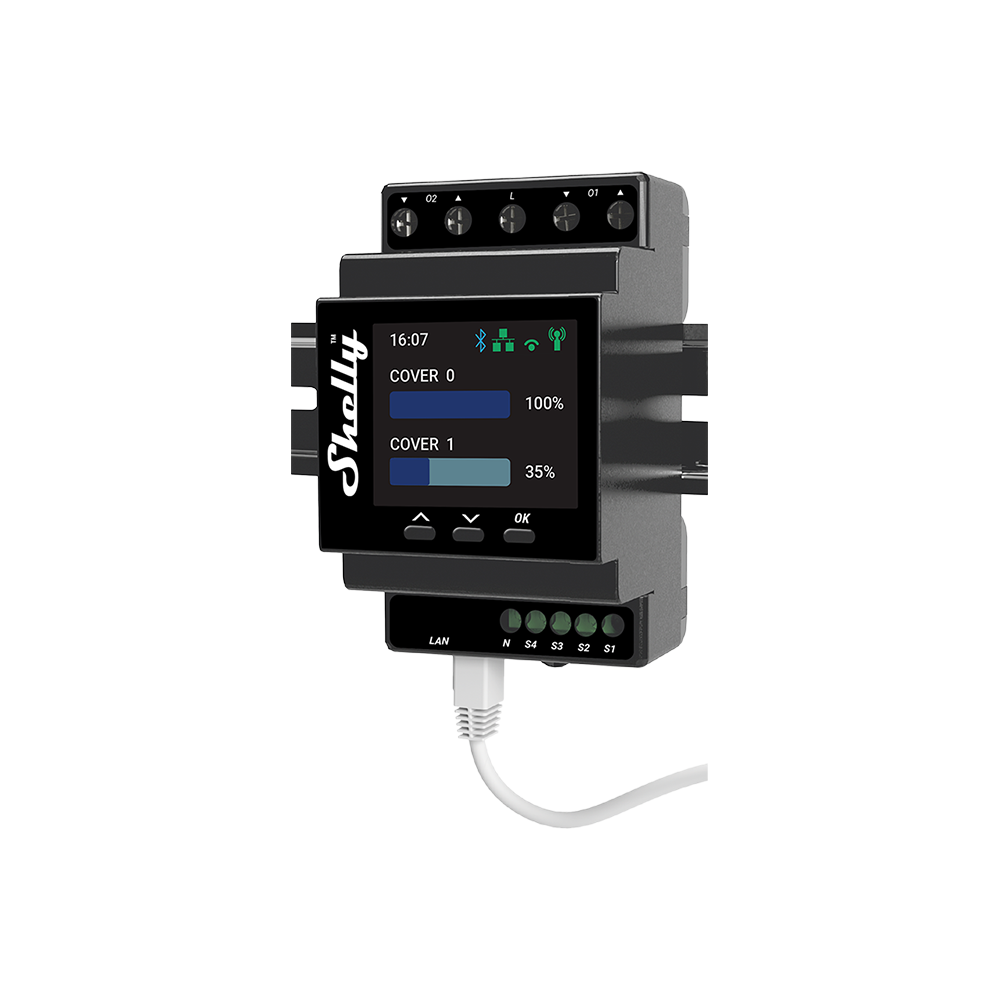 SHELLY Pro Dual Cover Controller
