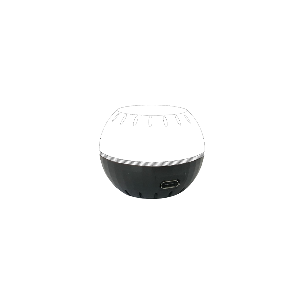 SHELLY H&T USB Black Charger