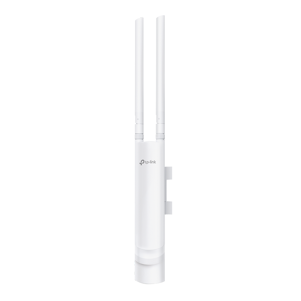 AC1200 Dual Band Outdoor Access Point Qualcomm 867Mbps at 5GHz + 300Mbps at 2.4GHz 1 Gigabit LAN 802.3af PoE and Passive PoE 2 External Antennas IP65