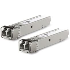 Ubiquiti UACC-OM-MM-1G-D-20 netwerk transceiver module Vezel-optiek 1250 Mbit/s SFP 850 nm
