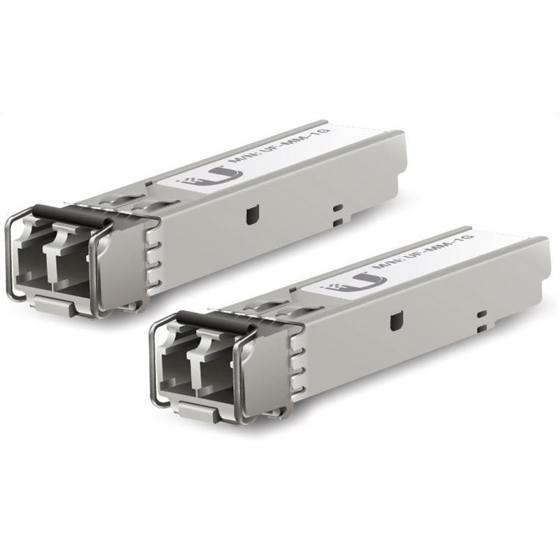 Ubiquiti UACC-OM-MM-1G-D-20 netwerk transceiver module Vezel-optiek 1250 Mbit/s SFP 850 nm