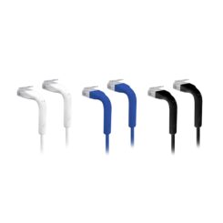 Ubiquiti UC-Patch-0.3M-RJ45-BK netwerkkabel Zwart 0,3 m Cat6