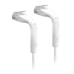 Ubiquiti U-CABLE-PATCH-1M-RJ45 netwerkkabel Wit Cat6 Plat