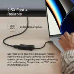 USB4 to 2.5GB ENET Adpt