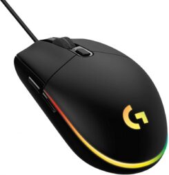 Logitech G203 LIGHTSYNC Gaming Mouse BLK
