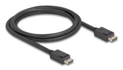 DeLOCK 81175 DisplayPort kabel 1,8 m Zwart