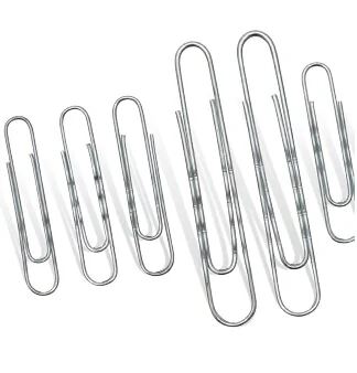Wedo 123 75100 paperclip Gegalvaniseerd metaal 100 stuk(s)
