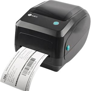 G&G GG-D430 label printer - max 108 mm Druckbreite