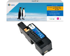 G&G NT-CD1250XM tonercartridge 1 stuk(s) Compatibel Magenta