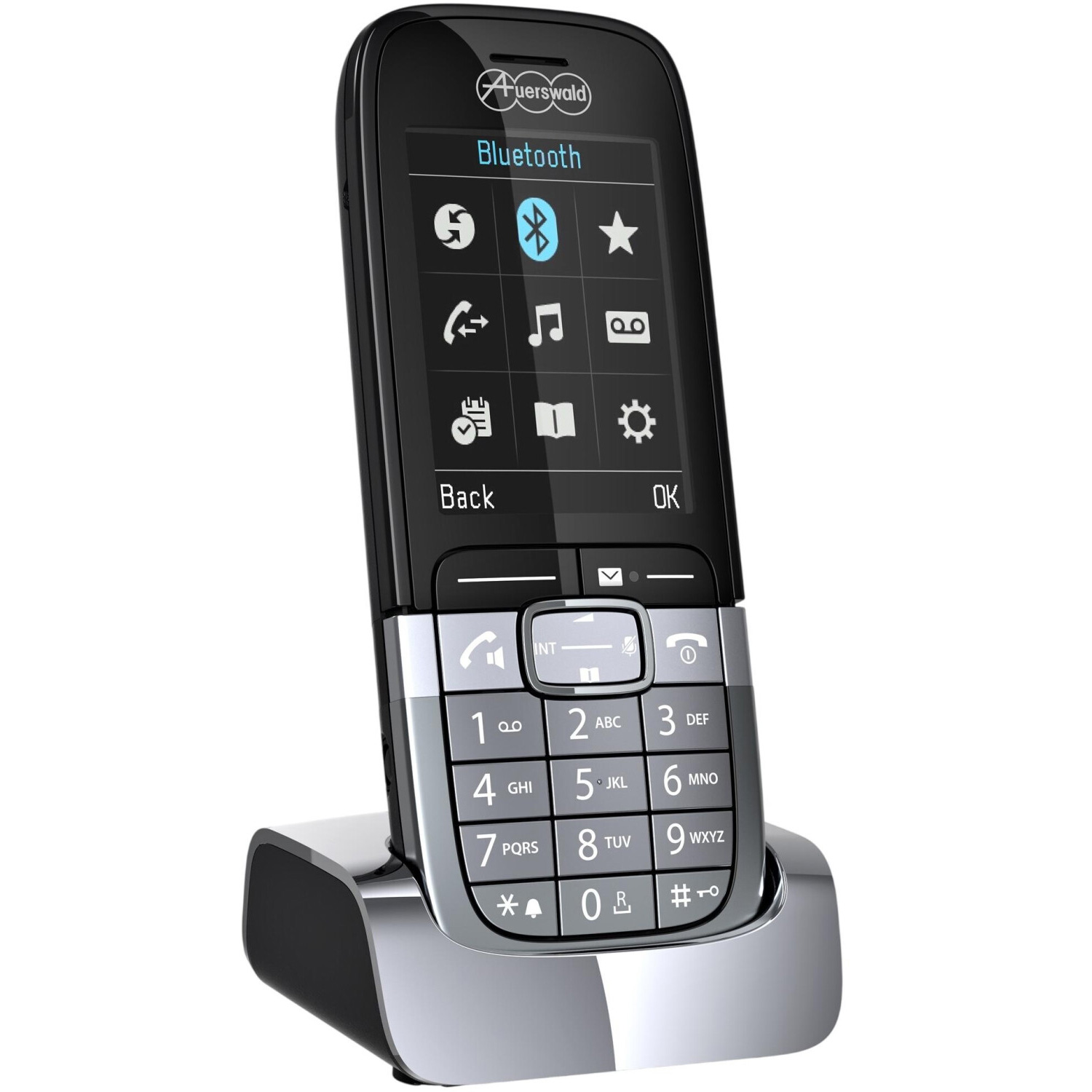AUERSWALD telefoon COMfortel M725 titangrau