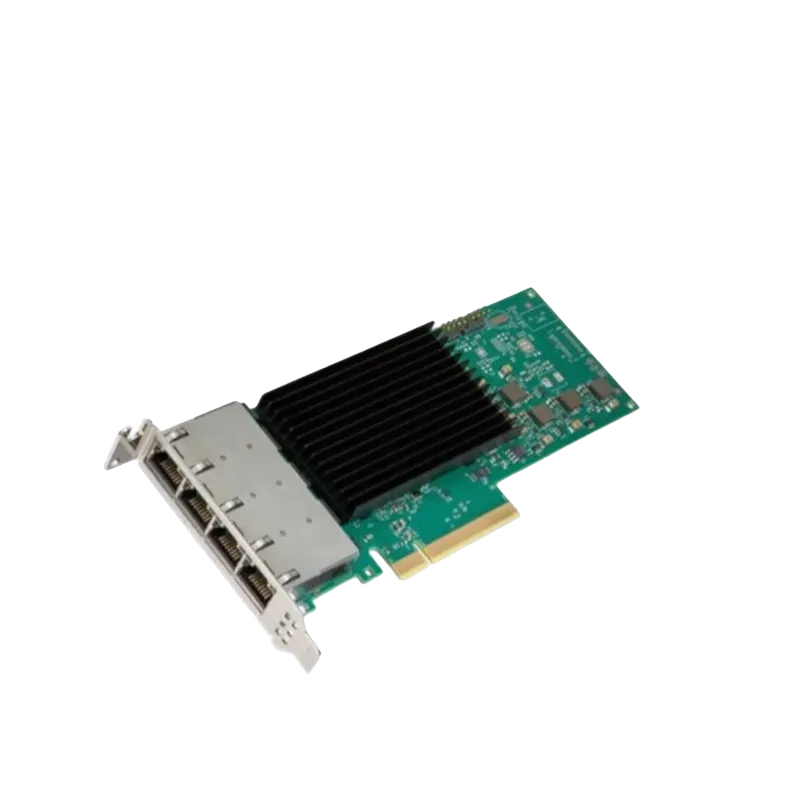 NIC/PCiE up to 10Gb RJ45 x 4 Bulk