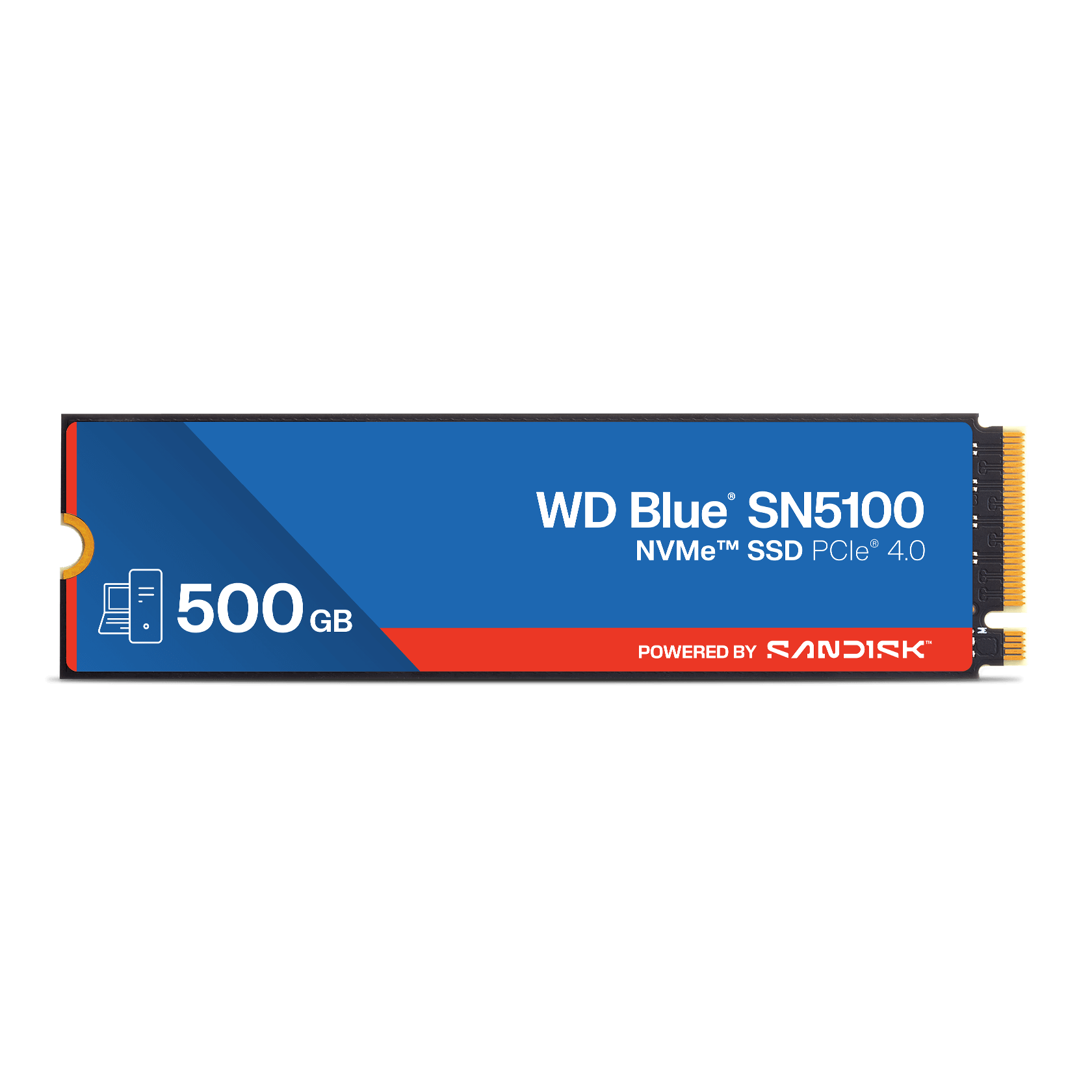 SSD Blue SN5100 500GB PCIe NVMe Gen4