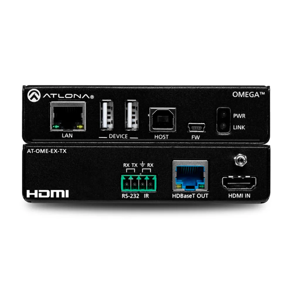 Atlona HDBaseT transmitter HDMI met USB
