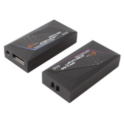 Opticis DisplayPort extender set two fiber tot 200 meter