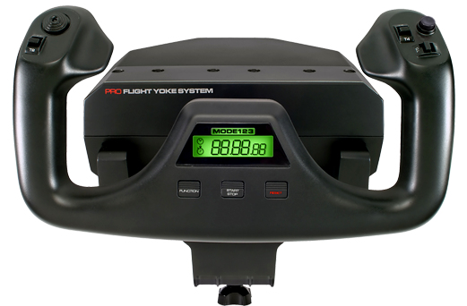 LOGI G Saitek PRO Flight Yoke Sys