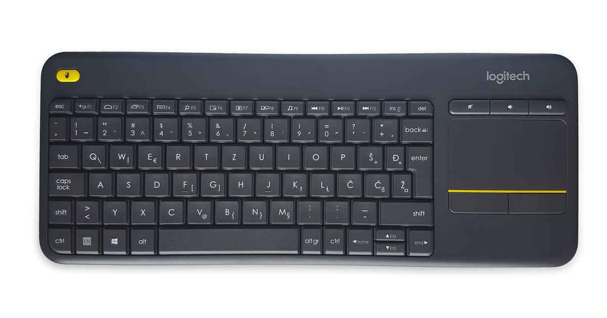 LOGI Wireless Touch Keyboard K400 Plus