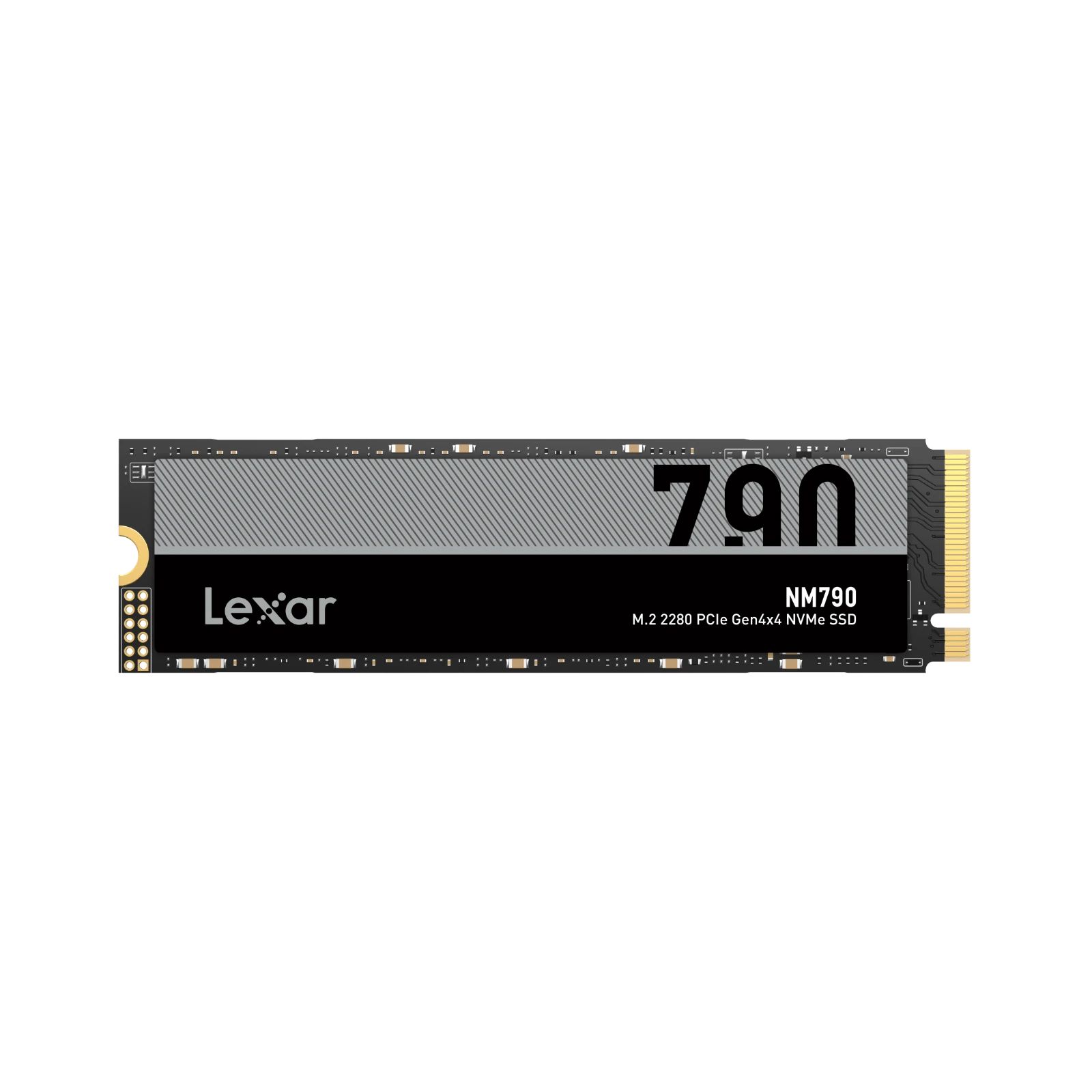 SSD NQ790 512GB High Speed PCIe Gen 4X4 M.2 NVMe up to 6400 MB/s readand 2900 MB/s write