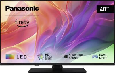 2K LED TV MET HD COLOUR ENGINE EN FIRETV PLATFORM / 60HZVERVERSINGSSNELHEID