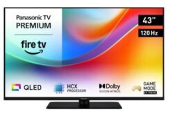 4K QLED TELEVISIE MET HCX PRO PROCESSOR / 120HZ VERVERSINGSSNELHEID /FIRE TV PLATFORM