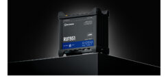 RUT951 with 3x PoE OUT (90W) functionality and eSIM no PSU included