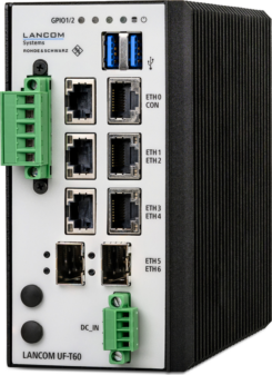 LANCOM R&S Unified Firewall UF-T60 firewall (hardware) 3,7 Gbit/s