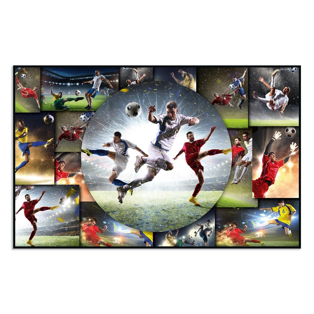 HERMA placemat Karton Fußball 55x35
