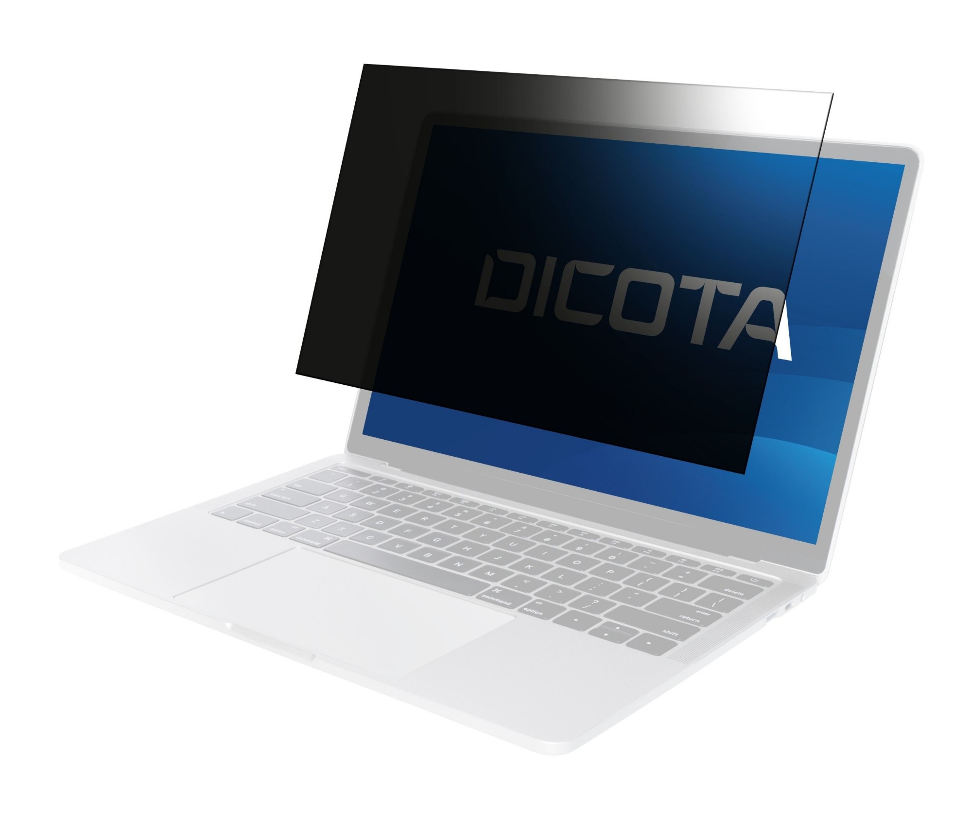 DICOTA D50057-2MG schermfilter 60,5 cm (23.8) Laptop Randloze privacyfilter voor schermen