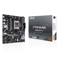 ASUS PRIME B850M-F (AMD,AM5,DDR5,mATX)
