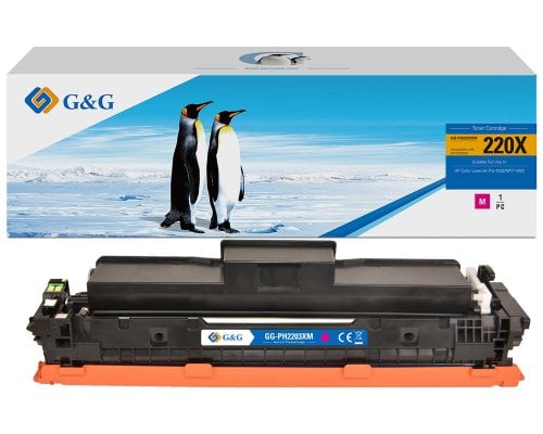 G&G XL-Toner compatible met HP 220X/ W2203X