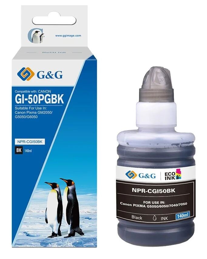 G&G 19382 inktnavulling voor printers Compatibel