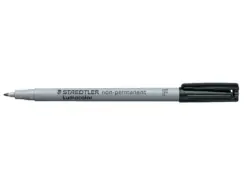 Staedtler 316 markeerstift 10 stuk(s) Zwart