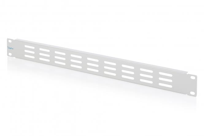 Digitus 1U blank panel with ventilation grille