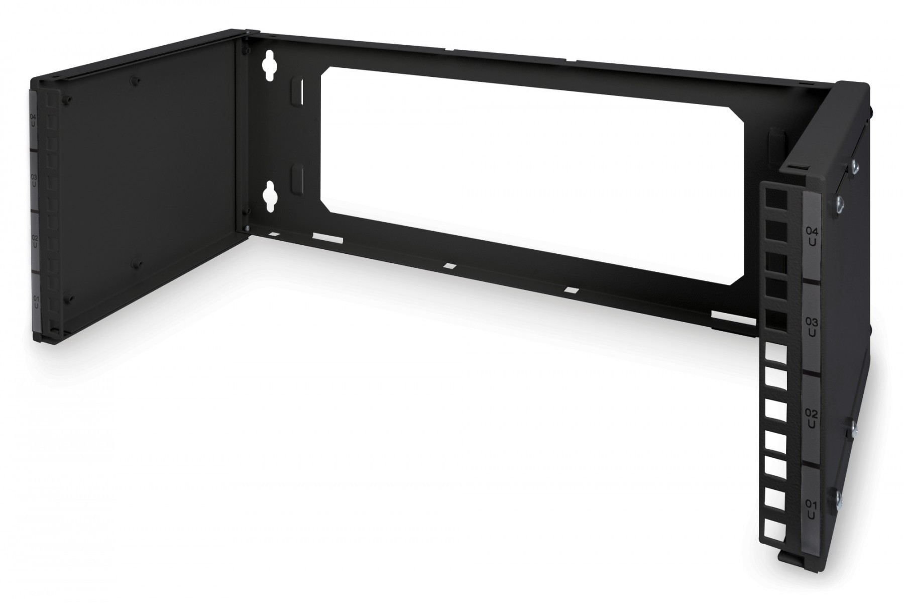 Digitus DN-19 PB-4U-SW rack Wandrek Zwart