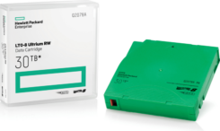 HEWLETT PACKARD ENTERPRISE LTO-8 Ultrium 30TB RW Data Cartridge