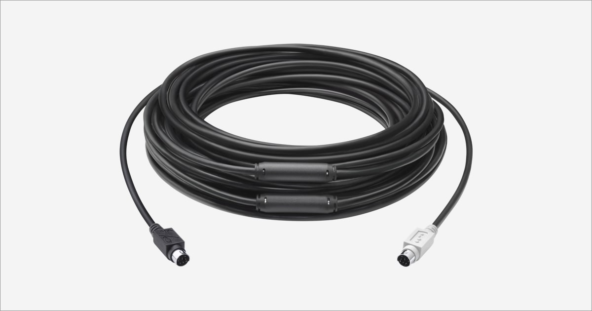 LOGI Extended Cable f. 15m