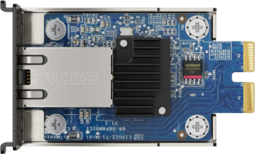 E10G22-T1-Mini 10GbE SFP+add-in-card 2po