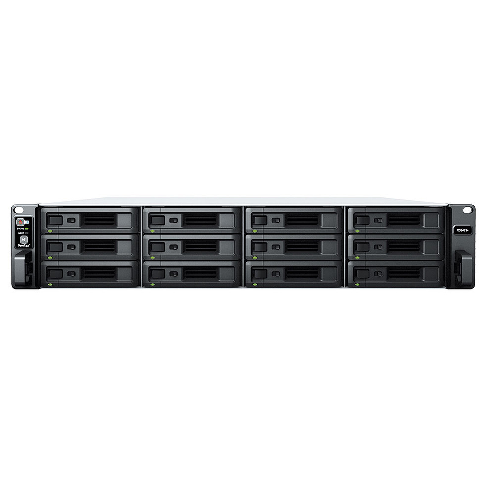 Rackstation 12-BAY AMD QUAD CORE 8GB