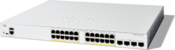 Catalyst 1200 24p GE Full PoE 4x10G SFP+