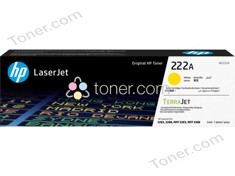 HP/TonerHP 222A YL Original LaserJet Ton