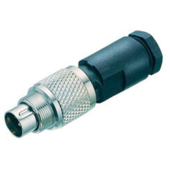 Binder Serie 712 4 polige M9 male connector
