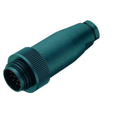 Binder Serie 693 24 polige RD30 power male connector